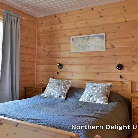 Northern Delight Saivu & Ulda, Next To Reindeer Farm, Including Lappish Hut And Skiroom Lomamökit *