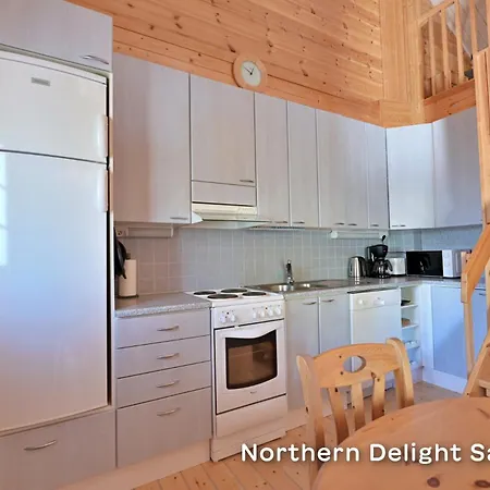 Northern Delight Saivu & Ulda, Next To Reindeer Farm, Including Lappish Hut And Skiroom Levi