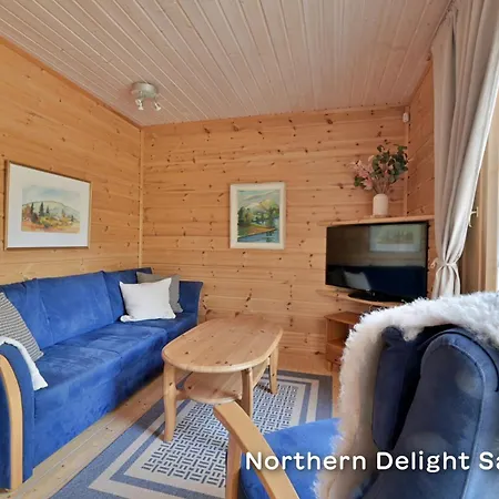Northern Delight Saivu & Ulda, Next To Reindeer Farm, Including Lappish Hut And Skiroom Lomamökit