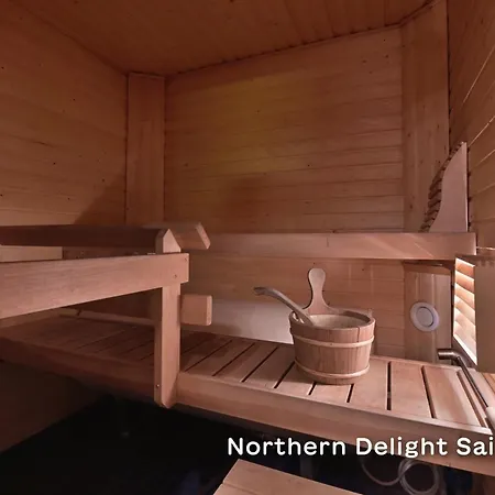 Northern Delight Saivu & Ulda, Next To Reindeer Farm, Including Lappish Hut And Skiroom Levi