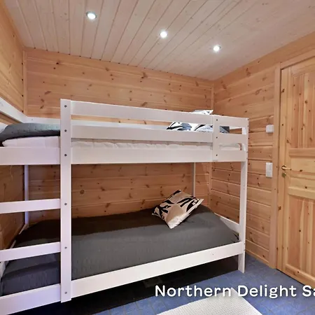 Northern Delight Saivu & Ulda, Next To Reindeer Farm, Including Lappish Hut And Skiroom * Levi