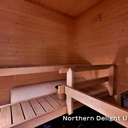 Northern Delight Saivu & Ulda, Next To Reindeer Farm, Including Lappish Hut And Skiroom