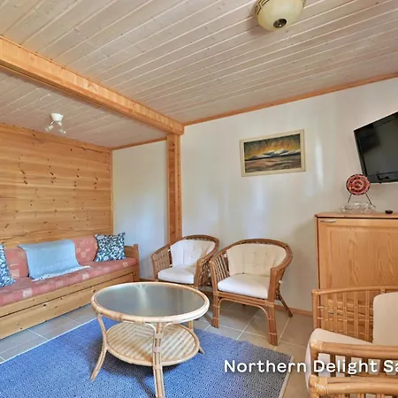 Northern Delight Saivu & Ulda, Next To Reindeer Farm, Including Lappish Hut And Skiroom *